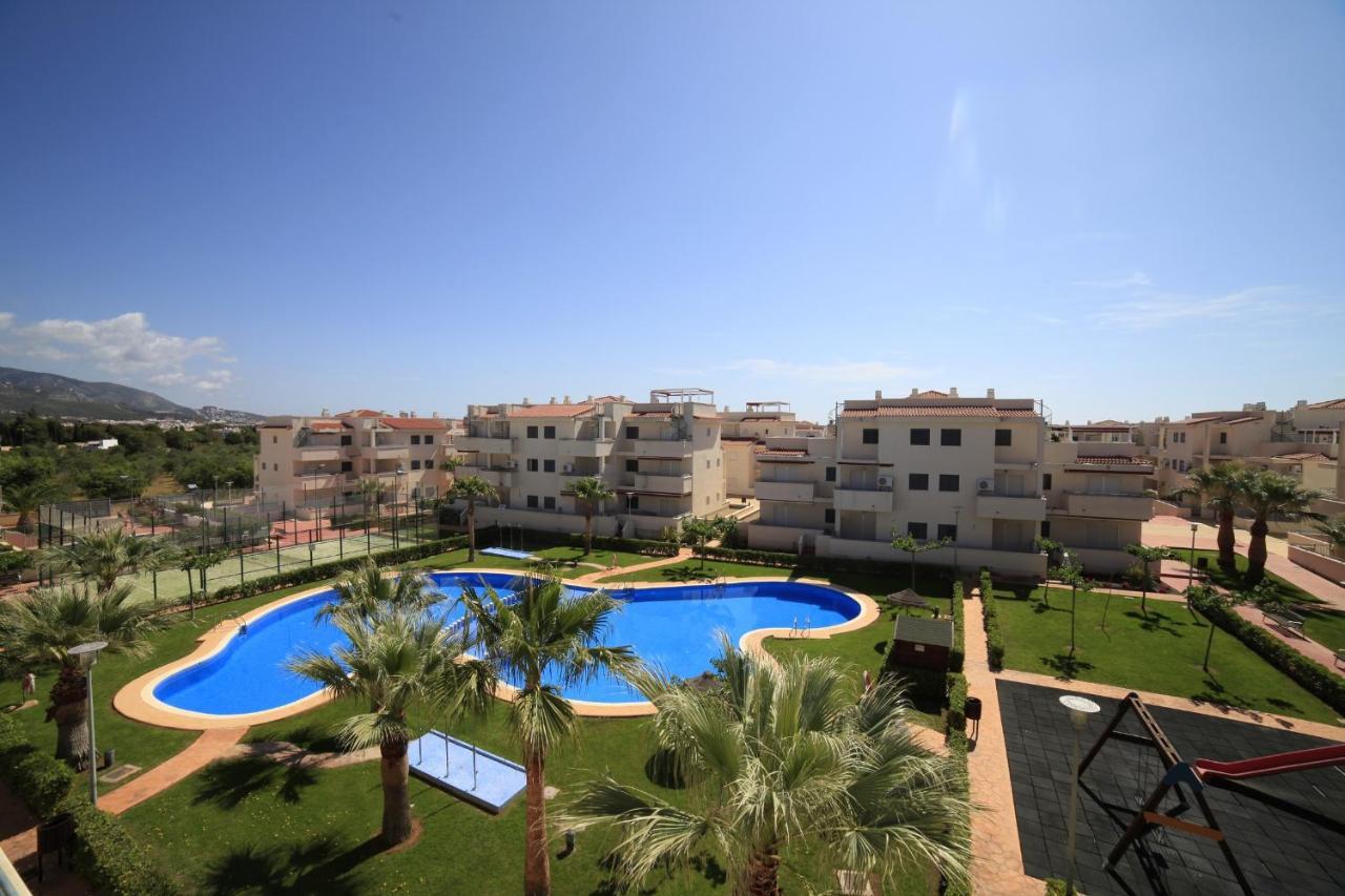 Las Arenas 160 Urbanizacion Familiar Albert Villas Alcossebre エクステリア 写真