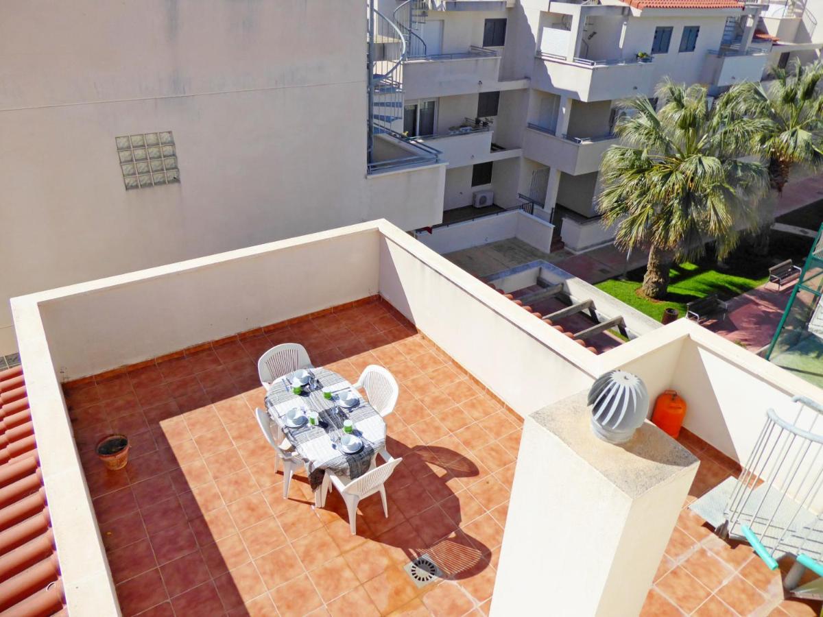 Las Arenas 160 Urbanizacion Familiar Albert Villas Alcossebre エクステリア 写真