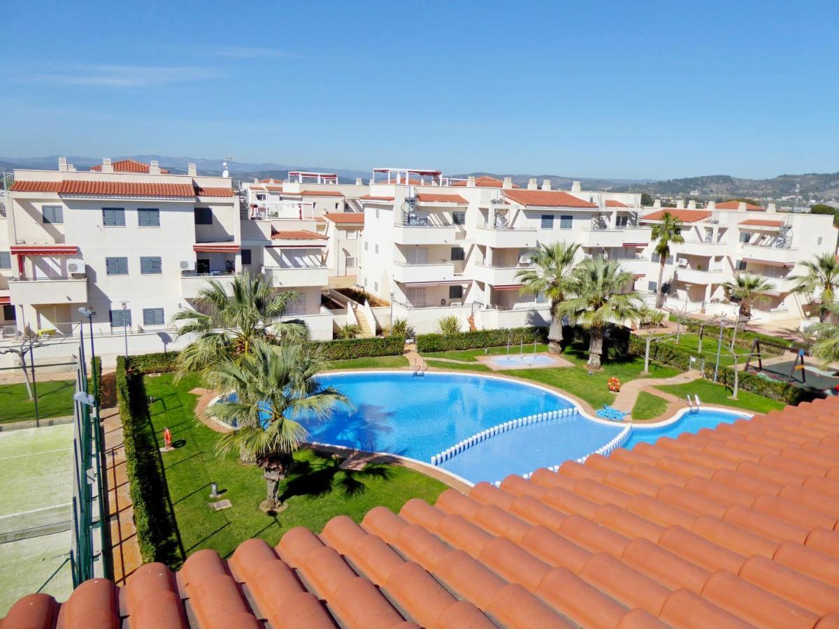 Las Arenas 160 Urbanizacion Familiar Albert Villas Alcossebre エクステリア 写真